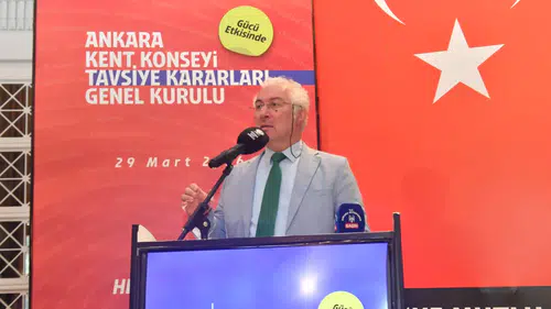 Ankara'da sıfır atık bilinci: Atık, kaynak olarak değerlendirilmeli!