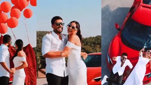 Dilan ve Engin Polat’ın Kırmızı Ferrari’si Satışa Çıktı: Fiyatı 38,5 Milyon TL