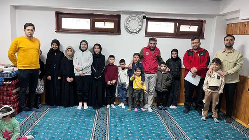 Yıldızkent Y.TOKİ Camii’nde Çocuklara Özel Sanal Gerçeklik Etkinliği