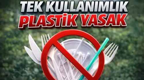 Türkiye’de Tek Kullanımlık Plastiklere Yasak Geliyor: Çatal, Bıçak ve Pipetler Kaldırılıyor