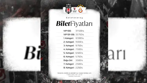 Dev derbide bilet fiyatları dudak uçuklattı