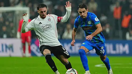 Beşiktaş - Çaykur Rizespor Maç Kadrosu ve Muhtemel 11’ler