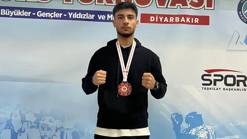 Çayelisporlu Enes Koyuncu’dan Türkiye Şampiyonası’nda Büyük Başarı