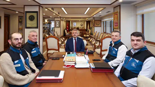 Rize Valisi İhsan Selim Baydaş İl Özel İdaresi Çalışmalarını Değerlendirdi