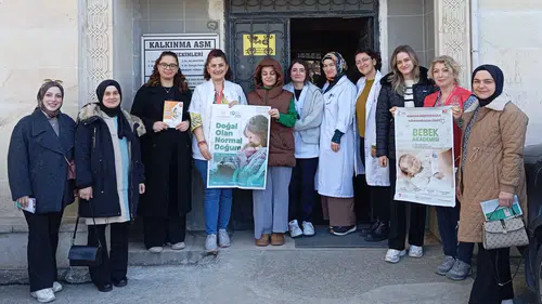 Ortahisar’da Normal Doğum Eylem Planı Kapsamında Gebelere Eğitim Verildi
