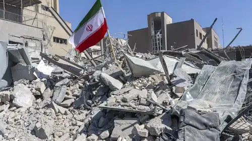 İran Kızılayı: 36 bin sivil birim hasar gördü