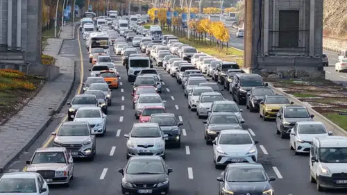 Karayollarında rekor denetim: 50 milyon araç denetlendi