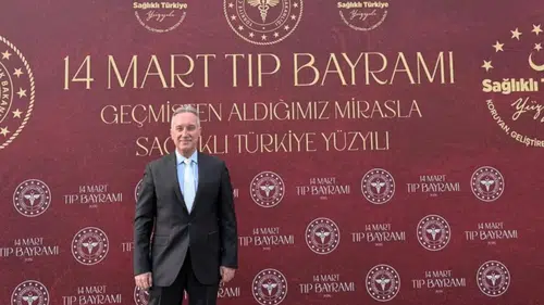 Trabzon İl Sağlık Müdürü Topsakal, 14 Mart Tıp Bayramı Programına Katıldı