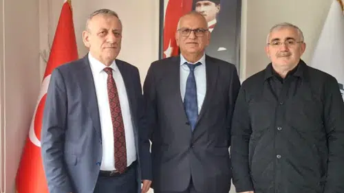 Tüm Çay İş Sendikası’nda Bayramlaşma Töreni Düzenlendi