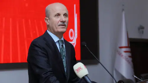 KTÜ Rektörü Hamdullah Çuvalcı, 263’üncü Üniversitelerarası Kurul Toplantısı’na Katıldı