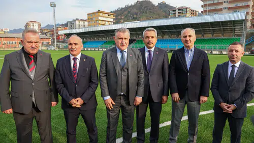 Engindere Futbol Sahası’nda İnceleme Gerçekleştirildi