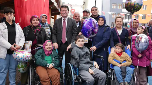 Ortahisar Belediyesi Engelsiz Yaşam Parkı’nı Hizmete Açtı