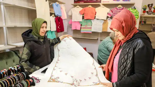 Ordu'da Kadınların Ekonomisine Destek: El Emeği Çarşısı 5 Milyon TL Satış Sağladı