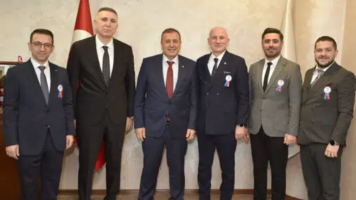 Trabzon SMMMO’dan TTSO’ya Muhasebeciler Haftası Ziyareti