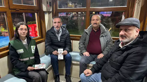 Rize Yeşilay’dan Pazar Esnafına Ziyaret: Bağımlılıkla Mücadelede Farkındalık Çağrısı