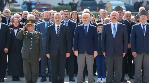 Rize’de 18 Mart Çanakkale Zaferi ve Şehitleri Anma Günü Törenle Kutlandı