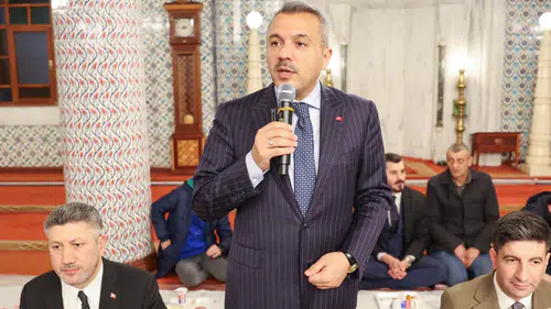 Güneysu Belediyesi Geleneksel İftar Programını Yoğun Katılımla Gerçekleştirdi