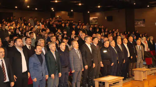 Güneysu’da 12 Mart İstiklal Marşı’nın Kabulü ve Mehmet Akif Ersoy’u Anma Günü Programı Düzenlendi