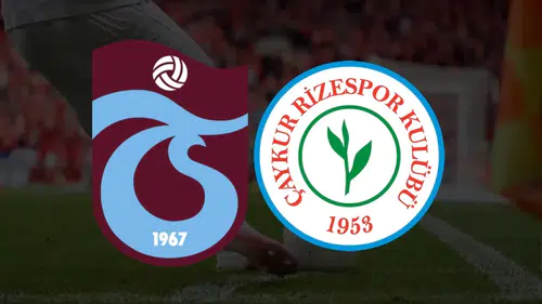 Trabzonspor – Çaykur Rizespor Maçı Ne Zaman, Saat Kaçta, Hangi Kanalda? Karadeniz Derbisinde Büyük Heyecan