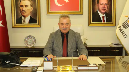 AK Parti Rize İl Başkanı Yılmaz Katmer’den Ramazan Bayramı Mesajı