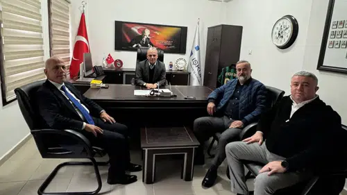 Artvin Ticaret Borsası’ndan İŞKUR’a Ziyaret