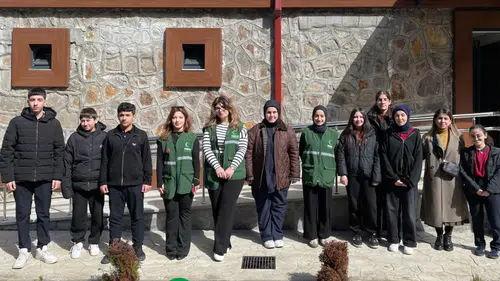 Rize Yeşilay Kampüsü’nde Öğrencilere Bağımlılıkla Mücadele Eğitimi