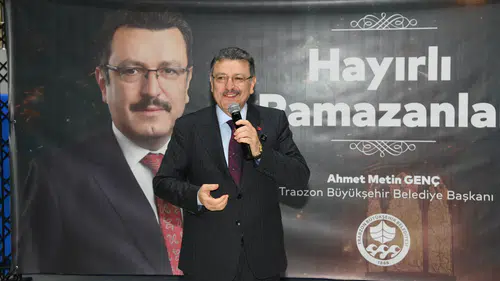 Başkan Ahmet Metin Genç: Of İçin Verdiğimiz Sözleri Bir Bir Yerine Getiriyoruz