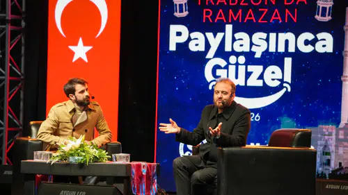 Trabzon’da Ramazan Sohbetleri’nde Muhammed Yazıcı konuştu: Gelecek bizim olacak