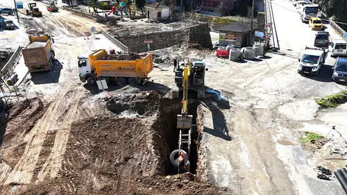 Trabzon Büyükşehir’den Dernekpazarı’na 5 Bin 772 Metrelik İçme Suyu Yatırımı
