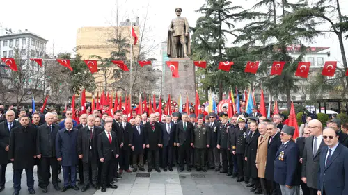 Trabzon’da 18 Mart Çanakkale Zaferi’nin 111. Yılı Törenle Anıldı