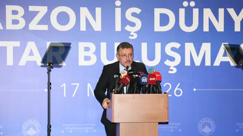 Başkan Genç: Trabzon Üretiyor, İhraç Ediyor, Büyüyor