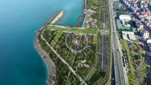 Trabzon'a yeni yaşam alanı: Uzunkum Projesi ihale sürecine girdi, 461 günde tamamlanacak.