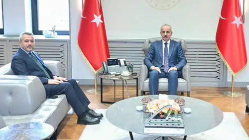 Rize'deki Ulaştırma Projeleri Bakan Uraloğlu ile Masaya Yatırıldı