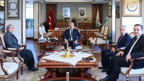 Rize’de Vali Baydaş Başkanlığında Değerlendirme Toplantısı Yapıldı