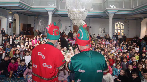 Yomra’da Minikler İçin Tekne Orucu Etkinliği Düzenlendi