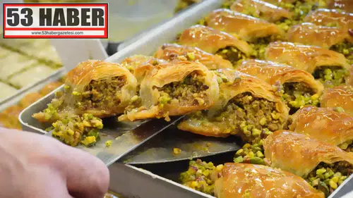 Ucuz baklava ve çikolataya dikkat: Uzmanlardan tağşiş uyarısı