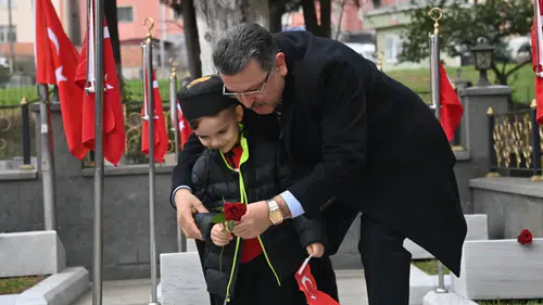 Trabzon’da Çanakkale Zaferi’nin 111. Yılında Şehitler Anıldı