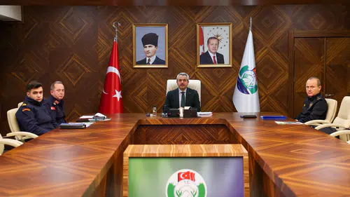 Rize’de Ramazan Bayramı Tedbirleri VKS Toplantısında Değerlendirildi