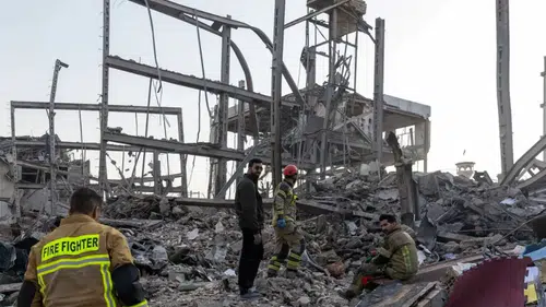 İran’daki saldırılarda can kaybı 787’ye yükseldi