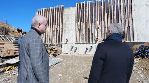 Rize’de 37 Milyon Euroluk İçme Suyu Projesi İncelendi: Başkan Rahmi Metin Sahada