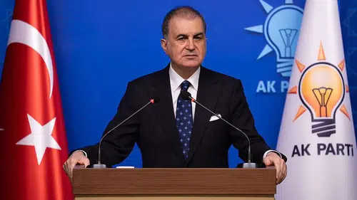 Ömer Çelik’ten İsrail’e Sert Tepki: Mescid-i Aksa’ya Yapılan Saldırı İnsanlığa Yöneliktir