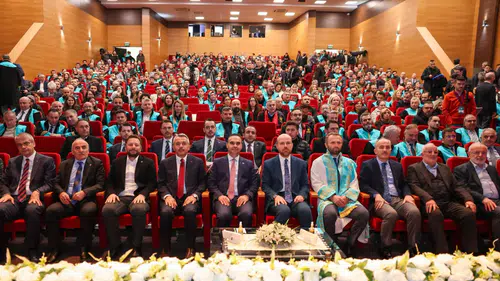 Recep Tayyip Erdoğan Üniversitesi 20. yılını coşkuyla kutladı