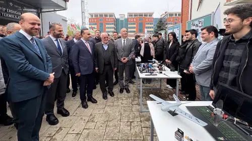 Rize'de Milli Teknoloji Atölyesi Açılışı Yapıldı