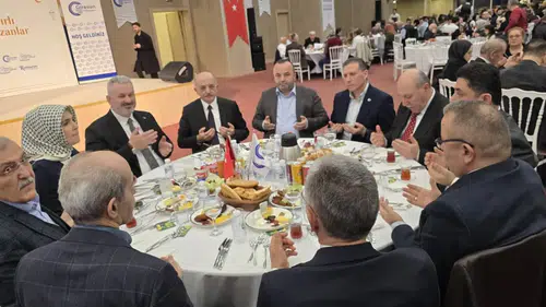 Giresunluların İstanbul’daki güçlü iftar mesajı