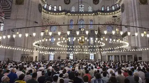Kahramanmaraş ve İlçelerinde 2026 Ramazan Bayramı Namazı Saatleri