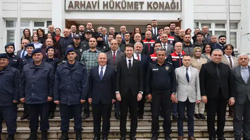 Arhavi’de Bayramlaşma ve Anlamlı Ziyaretler Gerçekleştirildi