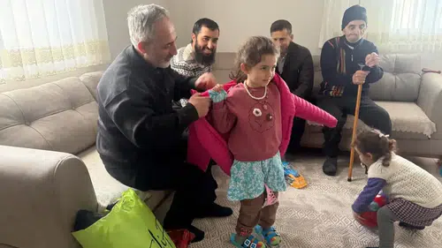 Trabzon'da Engelli Koordinatöründen Bayramda Anlamlı Ziyaret