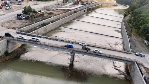 Hemşin Deresi Islah Projesi Hizmete Açıldı