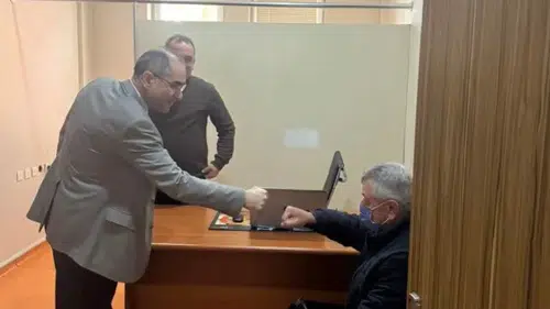 Rize İl Sağlık Müdürü Demiral Sahada İncelemelerde Bulundu