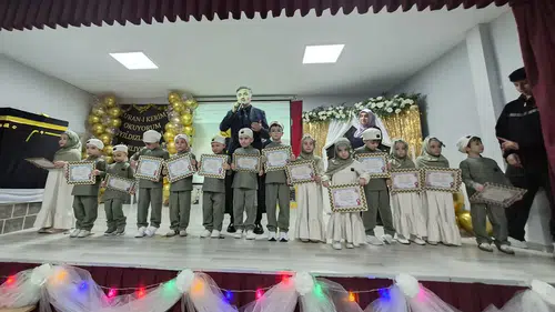 Ortahisar’da 4-6 Yaş Kur’an Kursu’ndan Yıl Sonu Programı